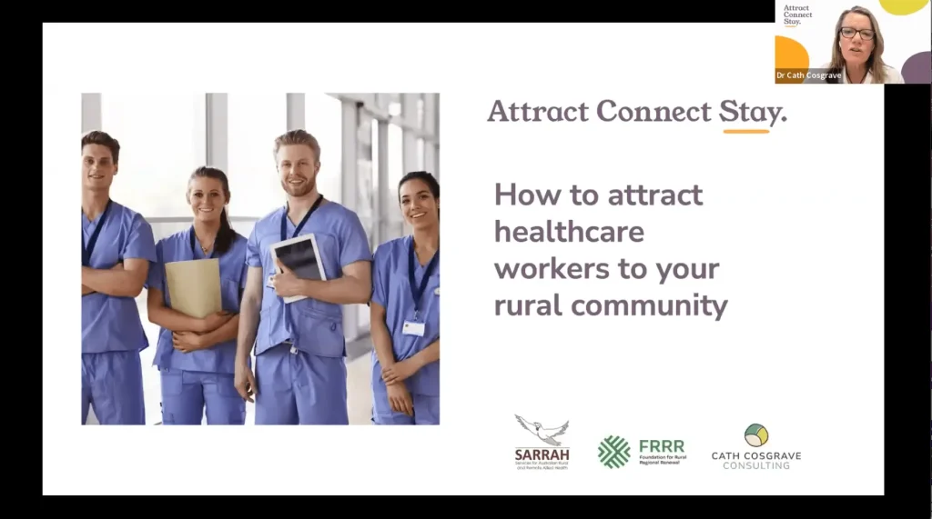How to solve chronic rural health workforce shortages in your community